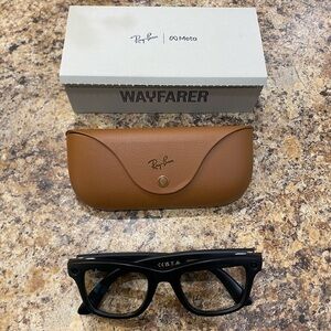 Ray Ban Wayfarer Meta Glasses Gen 1